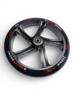  Колесо с подшипником  для самоката 200 мм 